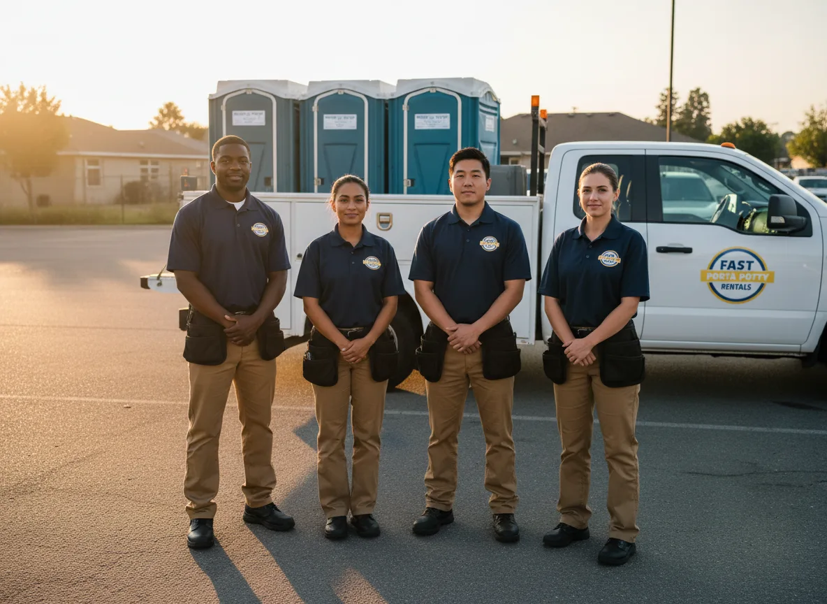 Standard Porta Potty Rentals company in Summerfield, FL